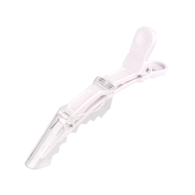 Pinzas de Cocodrilo para Cabello Transparente de Posicionamiento para Peluquería image 9