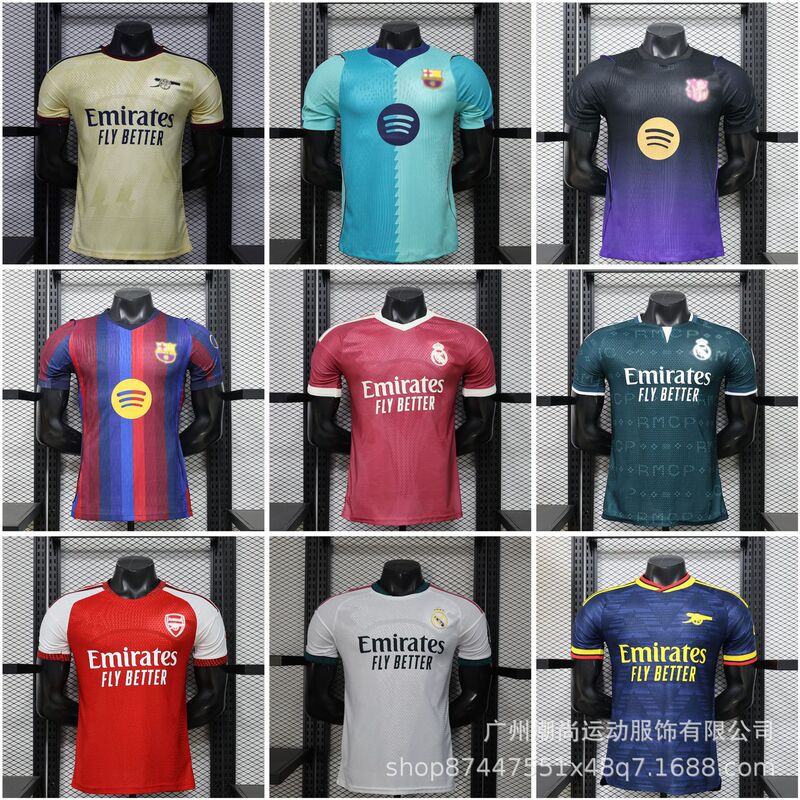 New Summer 2627 Club Premium Quality Slim Fit Player Version Football Jersey Manchester United W Ma New Summer 2627 Club Premium Quality Slim Fit Player Version Football Jersey Manchester United W Ma