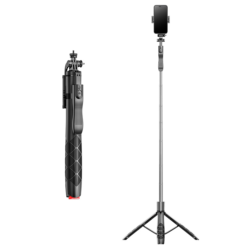 L15tt【1.8m -stainless steel pole】opens when touching the ground+balance handle+1