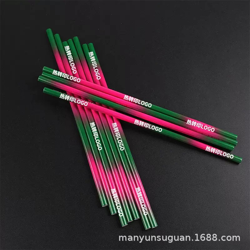 现货拼色吸管PETG材质可重复使用吸管食品级塑料直管纸吸管批发