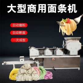 商用小型鲜湿面条机 全自动压面面条机 水饺皮包子皮压面机图片