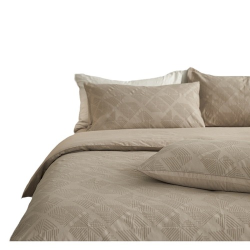 A-type Japanese double-layer cotton four-piece set, pure cotton luxury high-end bedding set, naked sleep cover, bed sheet cover.