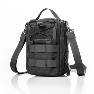 Miscellaneous Bag Mobile Phone Bag Outdoor Military Fan Shoulder Portable Backpack Tactical Waist Bag Module Accessories Hanging Bag Crossbody Breathable