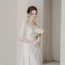 婚纱;晚礼服