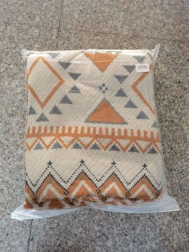 Woven Knitted Jacquard Blanket Bohemian Blanket Shawl Blanket Acrylic Nap Blanket Wool Sofa Blanket Throw Blanket