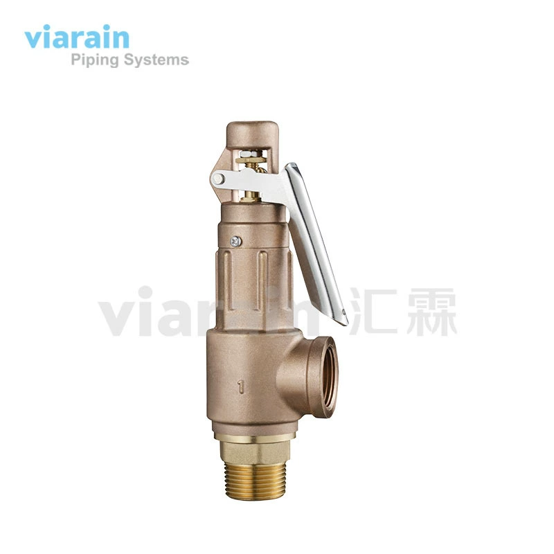 Редукционный клапан Huilin, ручной предохранительный клапан, клапан сброса давления для котлов, износостойкий, высокотемпературный, взрывозащищенный, для газовых резервуаров, паропроводов высокого давления