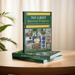 新NOGRIDSURVIVALPROJECTS在土地上生产你需要的一切现代简约成品
