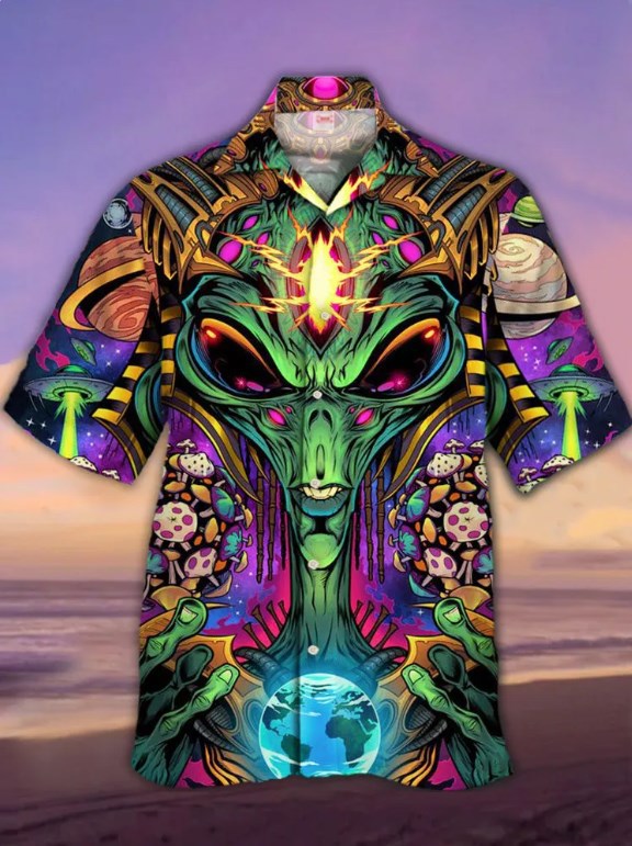 Camisa de cuello cubano impresa en 3D, tienda de fabricantes de hombres, estación independiente de verano de moda, patrón de venta caliente, ropa de hombre de playa hawaiana