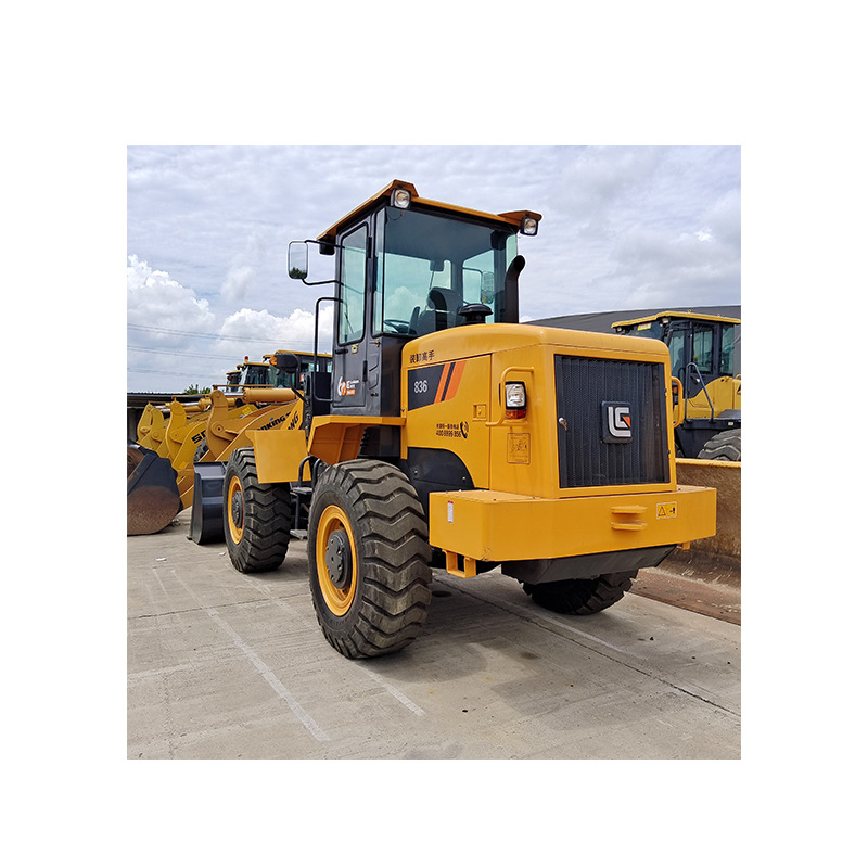 El comercio exterior preferido Liugong 836 cargador 30 ingeniería de construcción 3 tonnes carretilla de carga y descarga pequeña