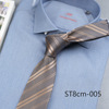 Work tie for leisure, accessory, 8cm