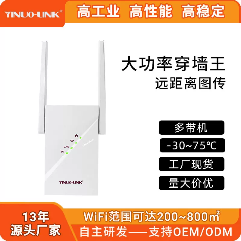 WiFi6大功率穿墙王无线AP多带机高密度无线路由器中继器工厂直销