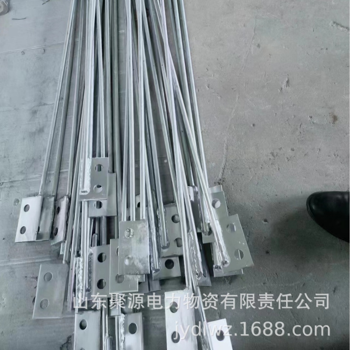 塔用地下引流线 接地引下线 输变电线路用防雷击装置塔用电力批发