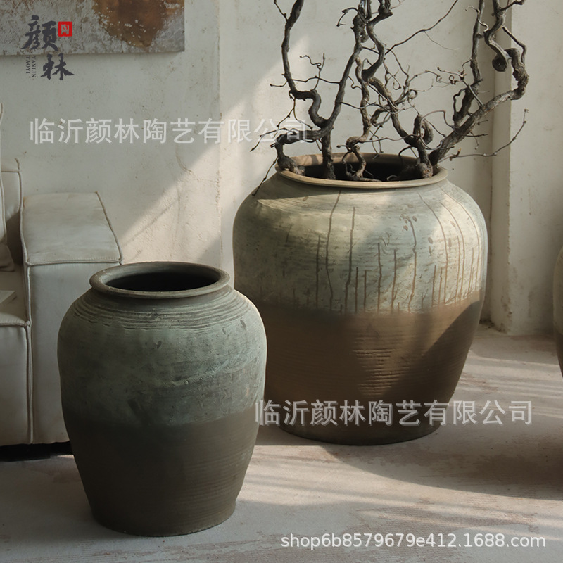 vasijas de cerámica antiguas vasijas de cerámica de gran tamaño