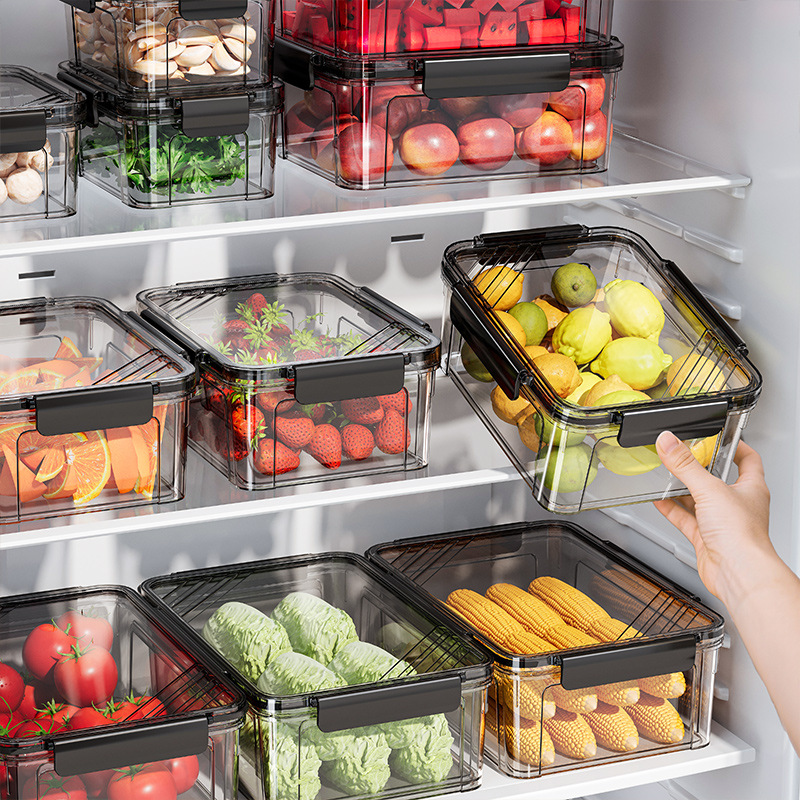 Refrigerator sealed storage and organization artifact food-grade frozen storage box frozen storage box fruit sealed box 2
