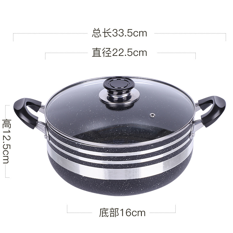 Conjunto de cinco piezas de cocina casera de cocción antiadherente regalo de reunión anual al por mayor multifuncional caja de regalo de cocina de cocina de cocina