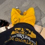 宽松拖地新款美式卫裤