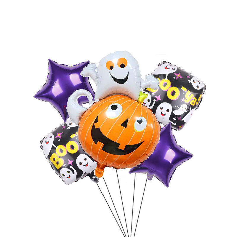 南瓜幽灵五件套