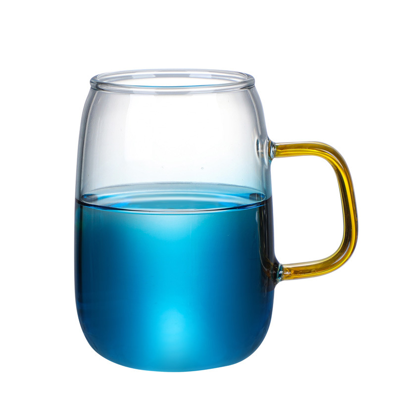 Paquete de la taza dos del mármol 300ml