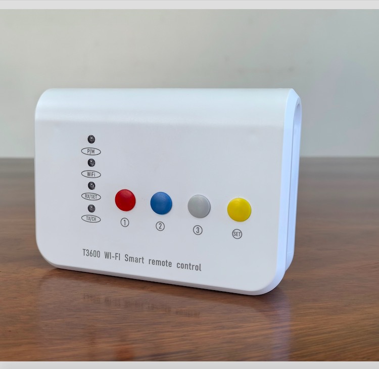 T3600 WIFI 智能遥控控制器