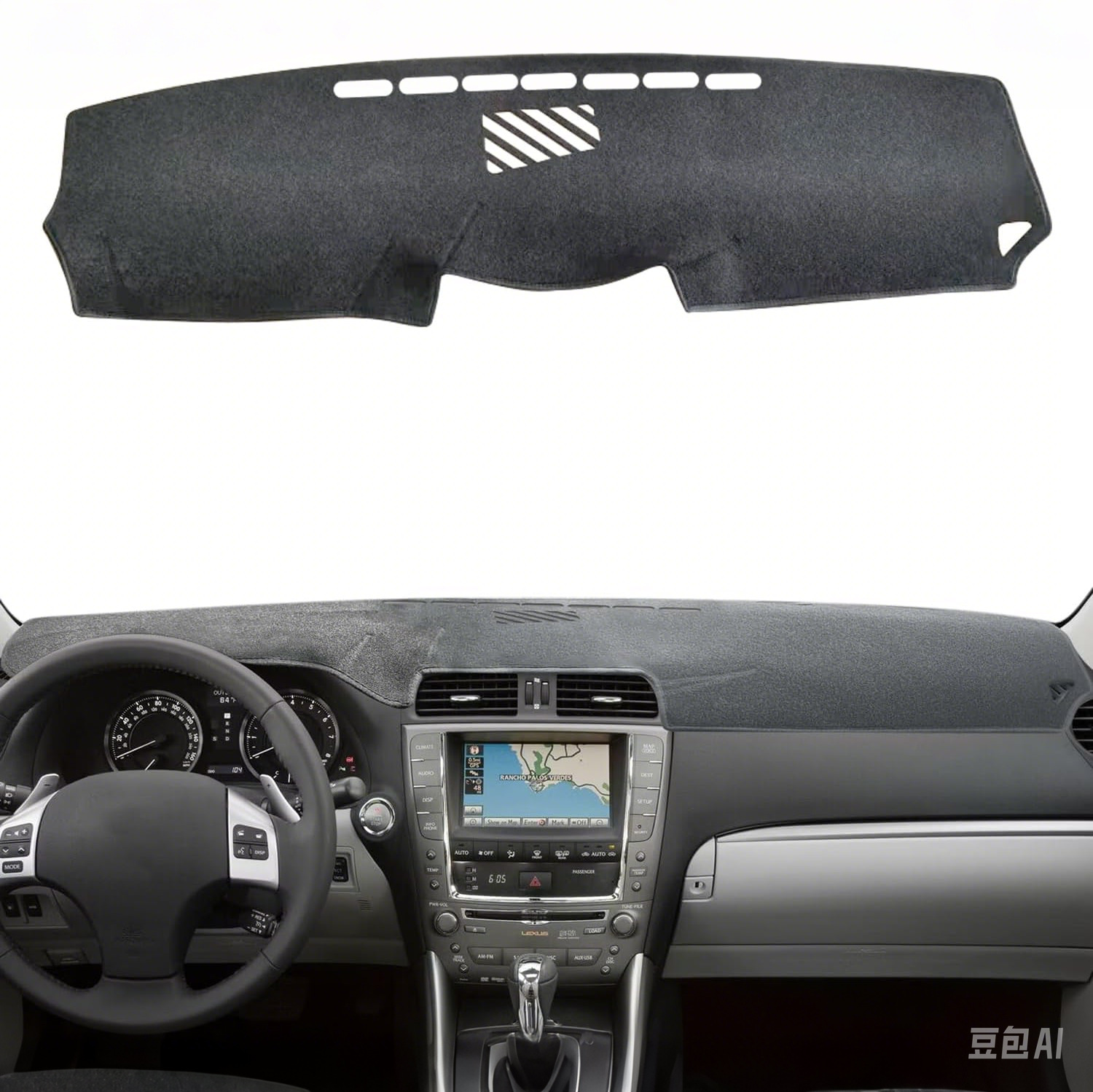 Suitable for Lexus IS250 IS350 dashboard dashboard cover pad 2006-2013 light-proof pad