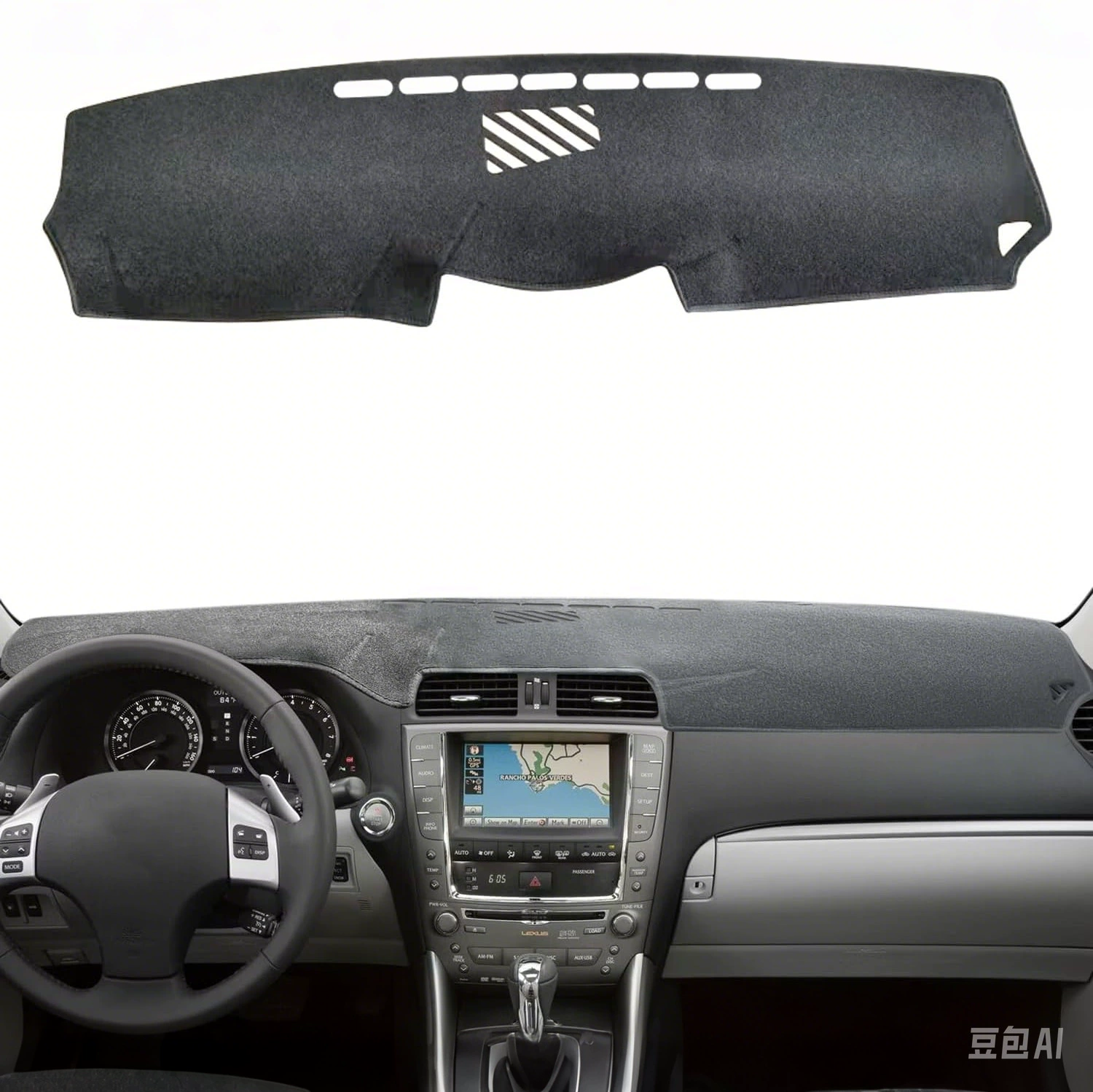 Для Lexus IS250 IS350 приборной панели панели крышная панель коврик для защиты от света 2006-2013