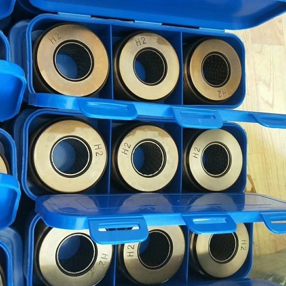 高强度滚丝轮滚丝模具 直螺纹钢筋滚丝机配件滚丝轮车丝轮垒德株