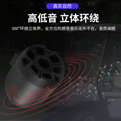 Cross-Border Motorcycle Bluetooth Audio Car speaker/subwoofer