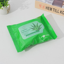 芦荟黄瓜植物精华水卸妆湿巾纸懒人洁面卸彩妆一次性棉湿巾