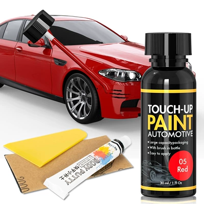 Car Touch-Up Pen Paint Pen Avtomobil boya qələmləri - red