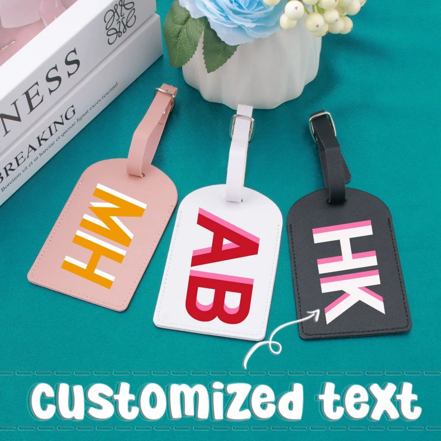 Настраиваемый трансграничный спот, креативные цветные печатные буквы, многофункциональный кожаный чехол для паспорта из искусственной кожи, кожаный чехол для SIM-карты, ID-пакета