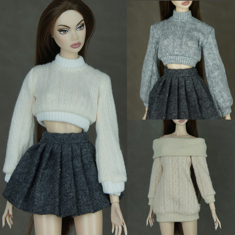 バービー人形の服着せ替え人形のセーターの服|undefined