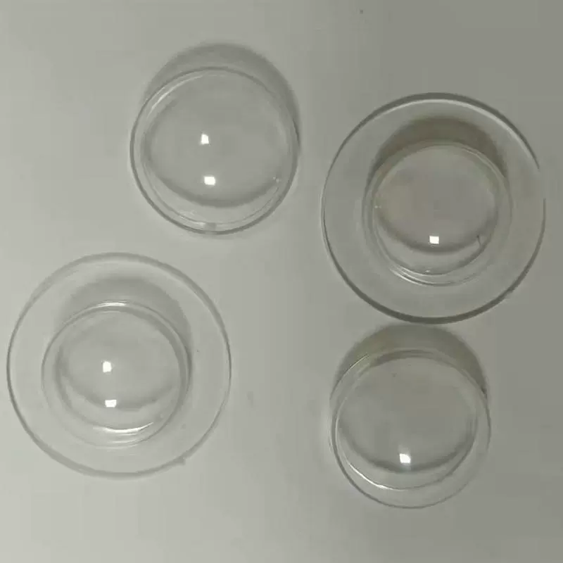 注塑模具新款透明隐形眼睛盒美瞳隐形眼睛盒外壳塑料注塑开模