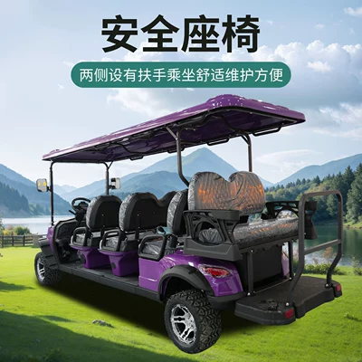Electric golf cart for Elektrikli qolf avtomobilləri