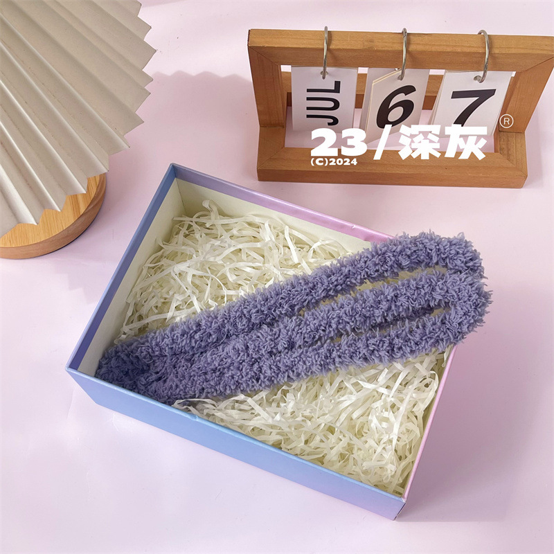 15mm扭扭棒小狗手工diy材料毛绒线毛条网红玩偶超密绒羊毛扭扭棒