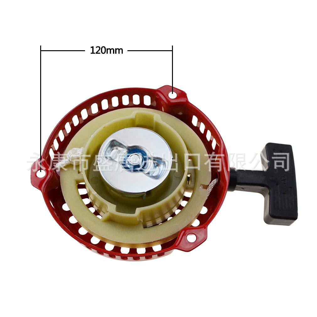 GOOFIT Recoil Pull Starter 3 Holes Traction Reversing Starter Replace 152f Generator