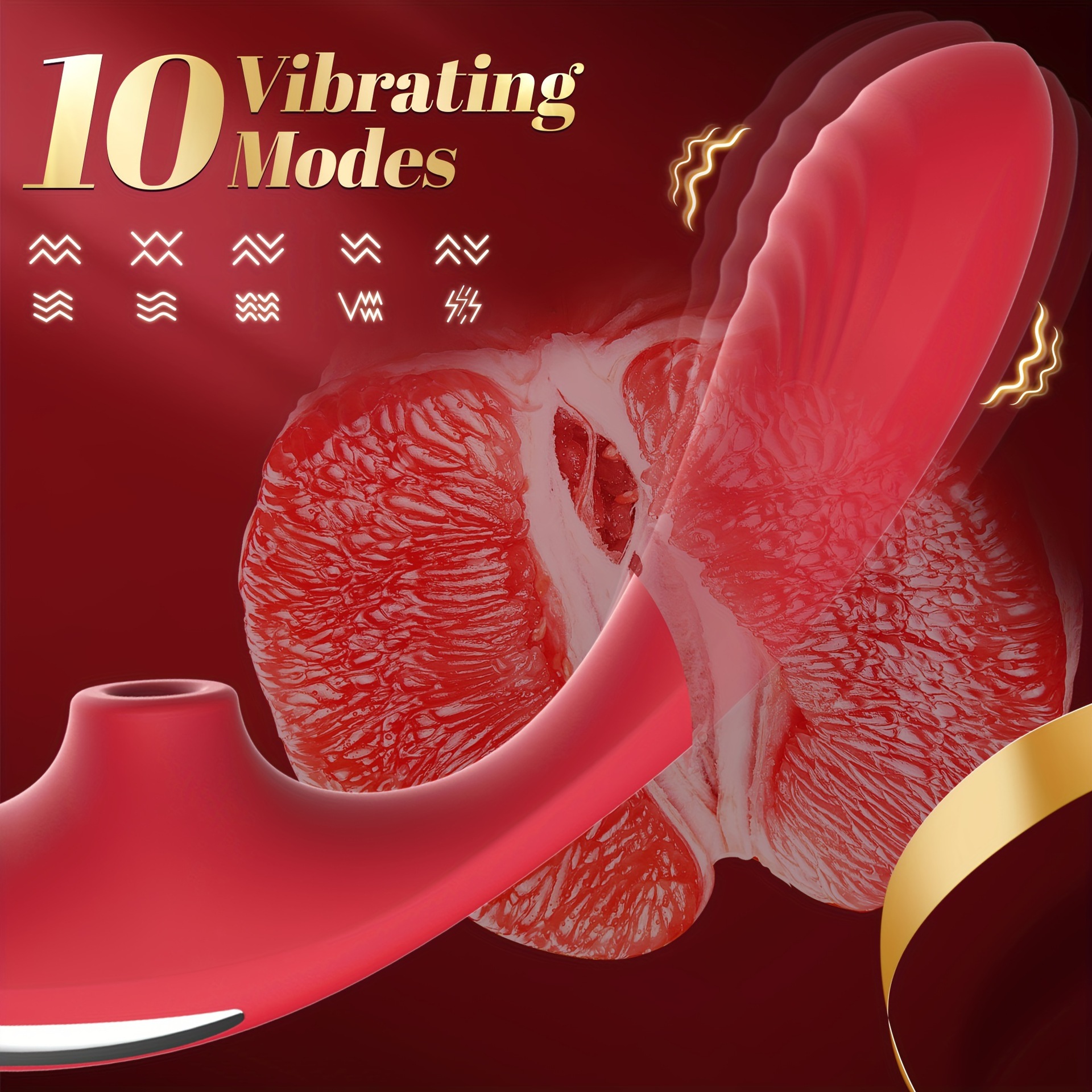 Saugen Yin Kaiser Masturbation Vibrator Weibliche Erwachsene Sekunden Flut Silikon Vibrierende Ei Vibrator_voghion.com