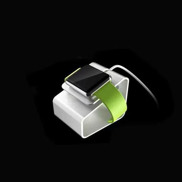 Ремешок для Apple, металлическая трубчатая зарядка, для импорта