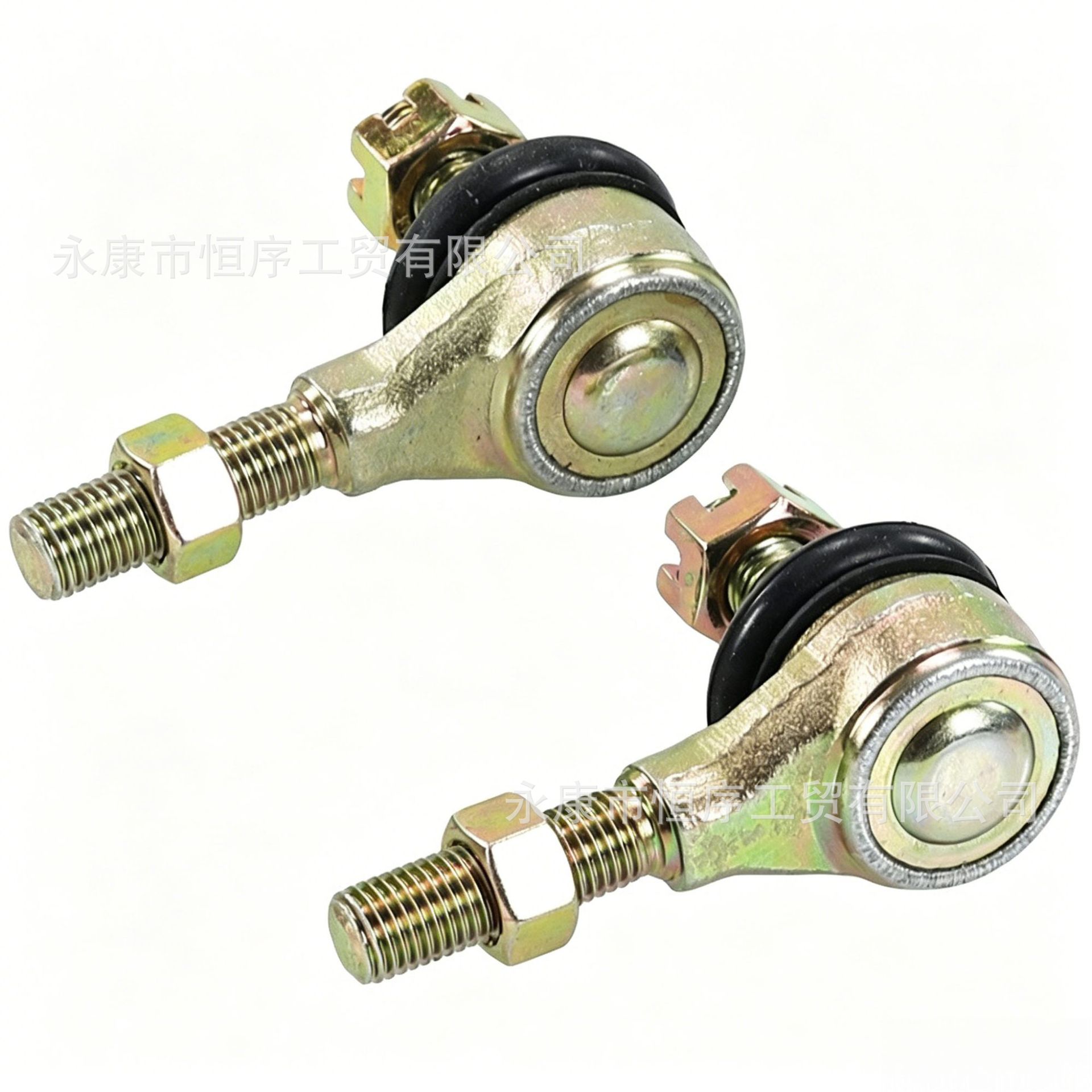 Atv Beach Bike Go-Kart 110-250Cc Accessories Pull Rod Ball Joint M10 Steering Knuckle Rocker Arm Ball Joint