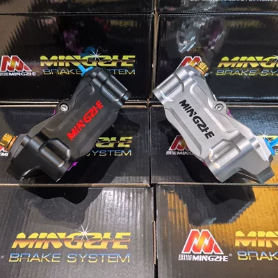 Mingzhe Caliper Street M21 Large Radial Front Disc Brake Electric Scooter Large Radial Caliper Universal for Niu Ninebot and Xiao Gui