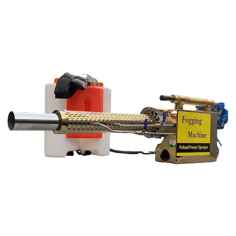 granja de gasolina sprayer de niebla horticultura invernadero sprayer vegetal avión pulverizador pulsador pulsador