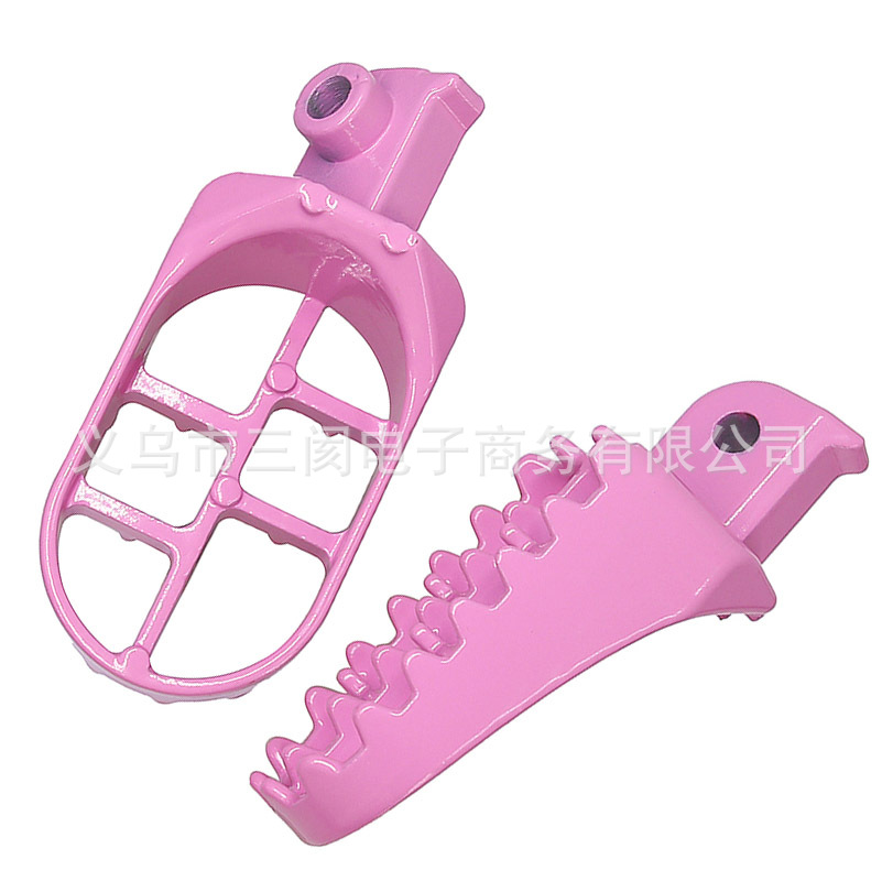 Supply of anti-slip foot pedals for off-road motorcycles, modified accessories, preferential pricing for large quantities, electric vehicle pedals