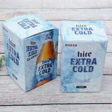 厂家印刷礼品纸盒定制饮料啤酒外包装彩盒设计定做包装盒白卡纸