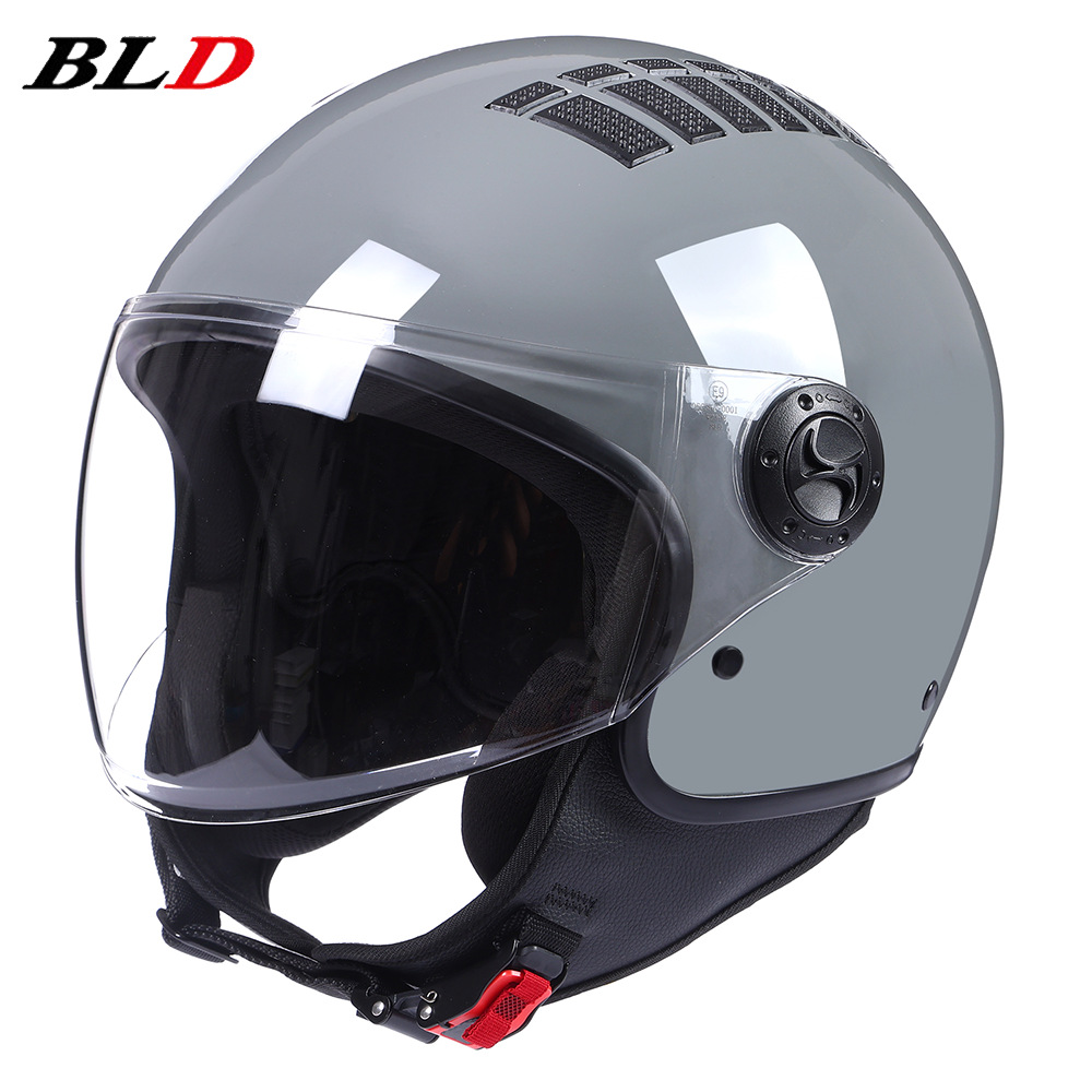 Universal – Motosiklet kaskı (dəbilqə) Helmet Lightweight - gray-s