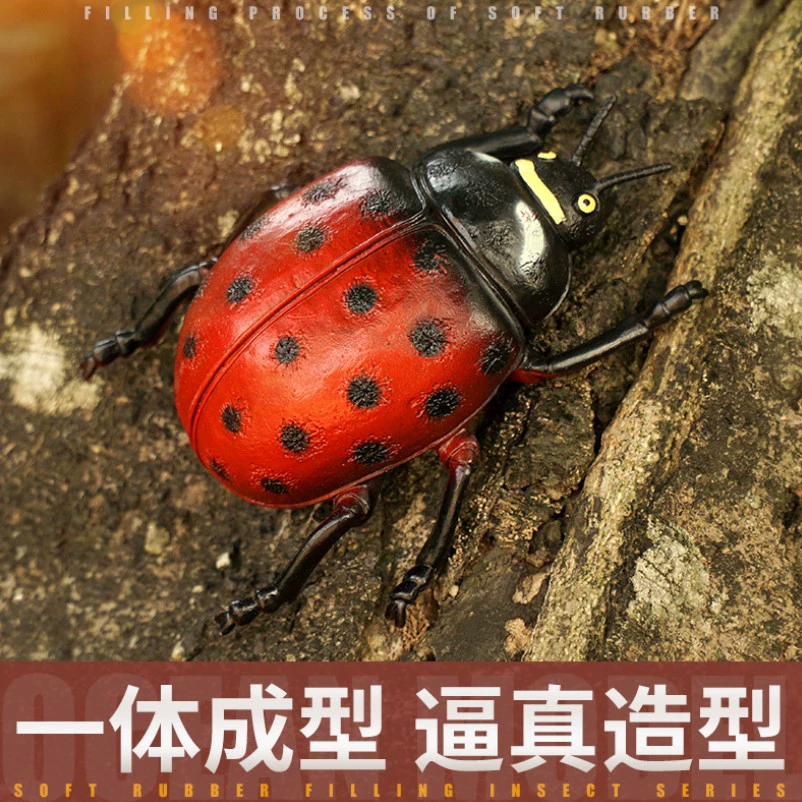Большая игрушка, модель насекомых, минифигурка для мальчиков, сверчок, паук, скорпион