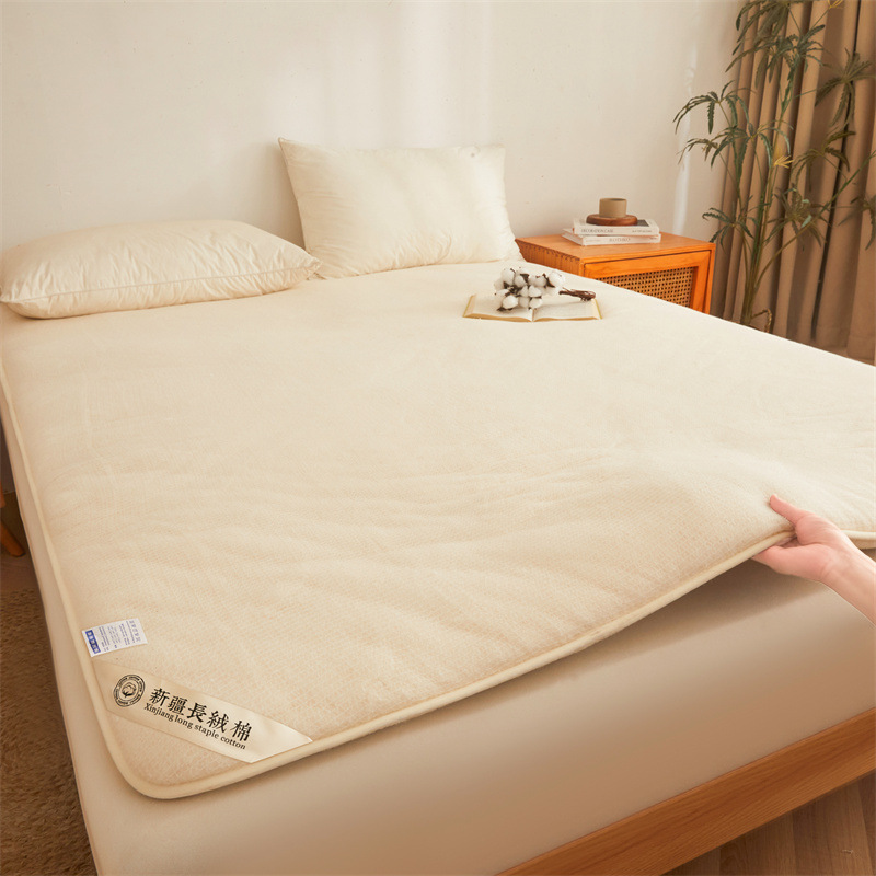 新疆綿マットレスカバー、家庭用寝室マットレス、寮生一人用賃貸専用ベース|undefined