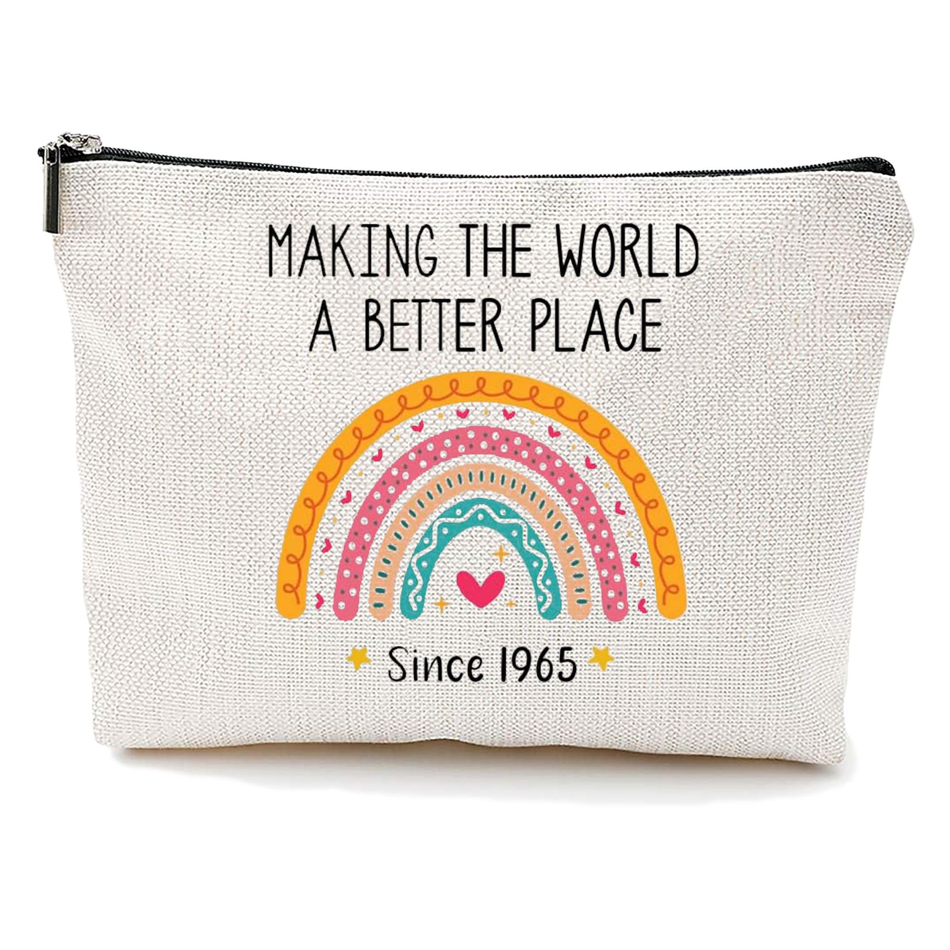 Fabricante de origen Bolsa de lavado de Amazon transfronteriza Estilo explosivo Bolsa de cosméticos para damas Diseño de cumpleaños Bolsa de cosméticos Bolsa de lavado