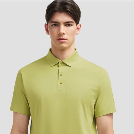 Dijia Polo Shirt Golf Short-Sleeve Custom Corporate Workwear Same Style as the Store's Custom Logo Short-Sleeve Polo Shirt