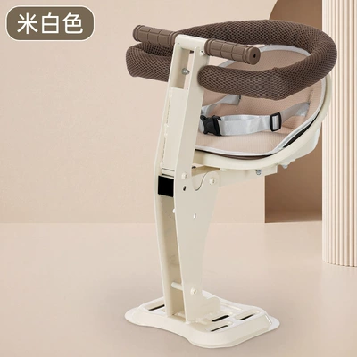 baby seat for electric scooters, Electric car child seat - off-white-full-coverage-seat-cushion