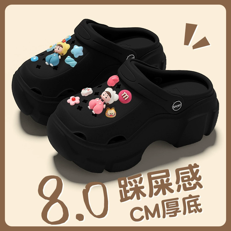 Summer non-slip beach sandals, slippers