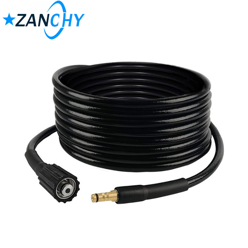 新款m22-14适配凯驰K2-K7清洗水管 洗车车清洗水管胶管pvc管